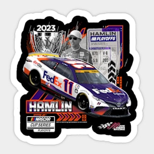 Denny Hamlin Series Playoffs Sticker